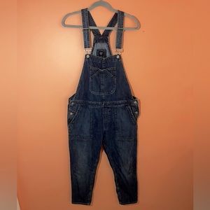 GAP skinny ankle length overalls